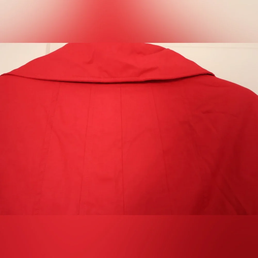 Red Women's Jacket - Picture 6 of 7